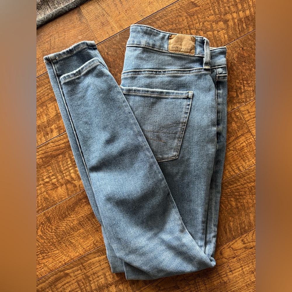 AE skinny jeans
